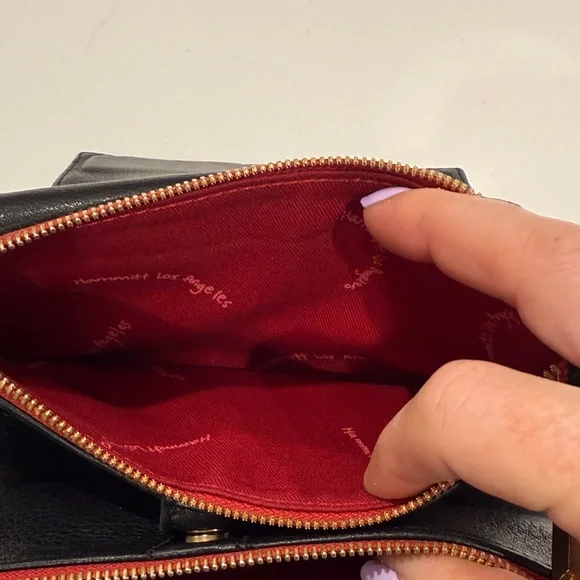 Hammitt Black Leather Wallet - Picture 4 of 7